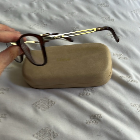 Chloe prescription glasses. Made in Italy 53-16-135 - Picture 6 of 12